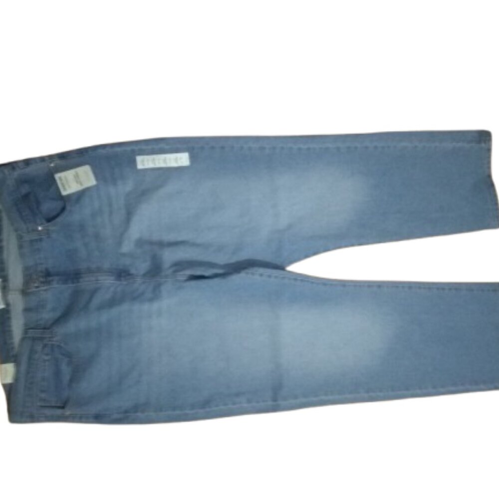 Signature By Levi  High-Rise Loose Straight Jeans Sz 38Wx32L New with Tag - Picture 5 of 16